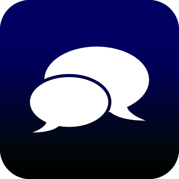 File:Talk page blue icon.png