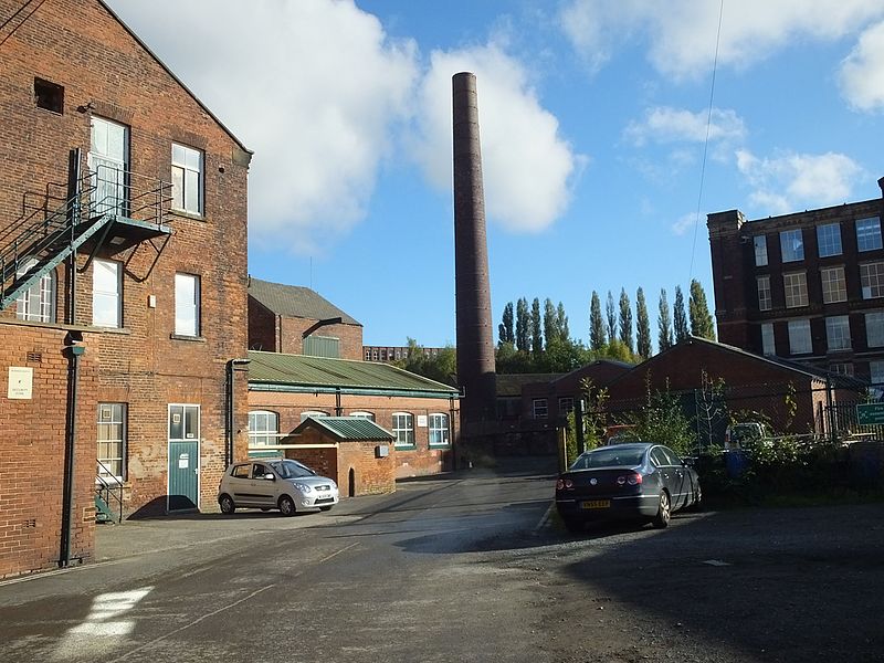 File:Tame Valley Mill with Tower Mill and chimney 3793.JPG
