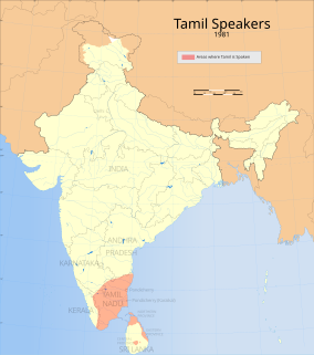 Tamil settlement of Sri Lanka Migration to Sri Lanka