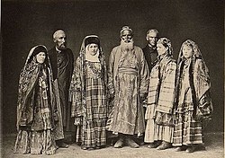 Волжки татари през 1870 г.