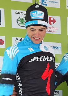 Enric Mas Tour de Bretagne -kilpailussa 2014.