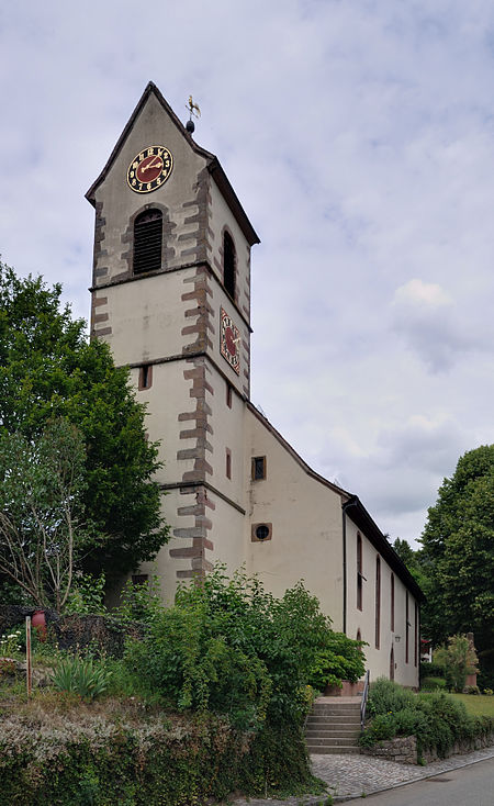 Tegernau Evangelische Kirche1