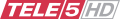 Logo von Tele 5 HD bis 16. Mai 2017