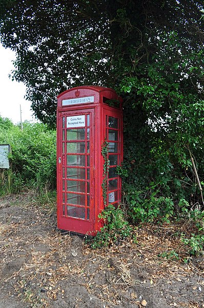 File:Telephone Box - Merton - geograph.org.uk - 1954433.jpg