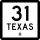 Texas 31-H.svg