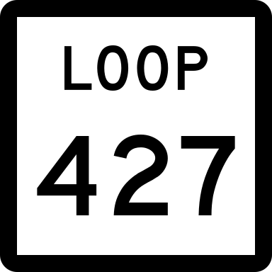 File:Texas Loop 427.svg