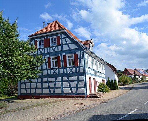 Thanheim, Onstmettinger Straße 41