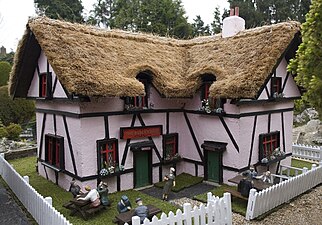 Thatched pub