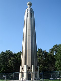 Thomas Alva Edison Memorial Tower and Museum United States historic place