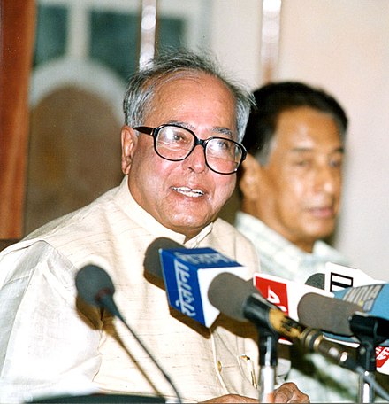 Mukherjee in 2004