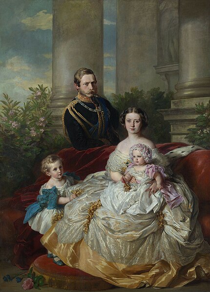 File:The Family of Crown Prince and Crown Princess Frederick William of Prussia.jpg