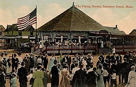 The Flying Horses c. 1914