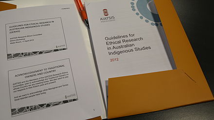 The Guidelines for Ethical Research in Australian Indigenous Studies (GERAIS)