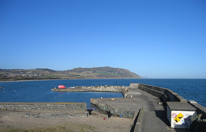 File:The Harbour in Greystones, County Wicklow - geograph.org.uk - 1810096.jpg