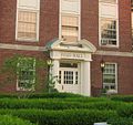 The Institute For Advanced Study, viewed from Einstein Drive, Princeton, New Jersey, USA June 19th, 2010 - panoramio - Gary Miotla.jpg