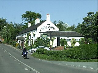 Cresswell, Staffordshire Human settlement in England