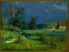 The Laundress, by Henry Ossawa Tanner The Laundress.jpg