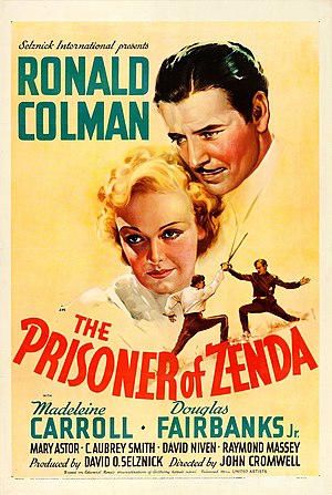 The Prisoner of Zenda (1937 film poster).jpg