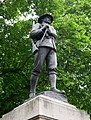 Rifle Brigade War Memorial, erected in 1925, next to Upper Grosvenor Gardens, Belgravia. [278]