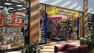 <span class="mw-page-title-main">The Works (retailer)</span> British discount store chain