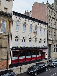 The hotel, in 2013 The Zetland Hotel, Zetland Road, TS1 - geograph.org.uk - 3550225.jpg