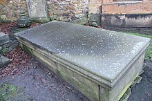 The grave of Admiral Alexander Graeme, Greyfriars Kirkyard.JPG