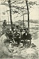 J.D. Edwards photograph of rebels near lighthouse at Pensacola