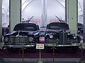 Cars of Zhu De and Mao Zedong