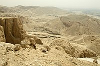 Thebes, Egypt, Theban Hills landscape.jpg