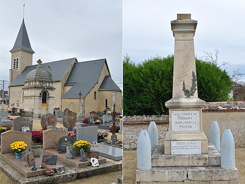 Serrurier porte blindée Thimory (45260)