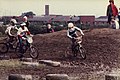 This is a photograph of a Local BMX Park in Washington, UK. The photograph was taken at some point in the 1970's. (9716961734).jpg