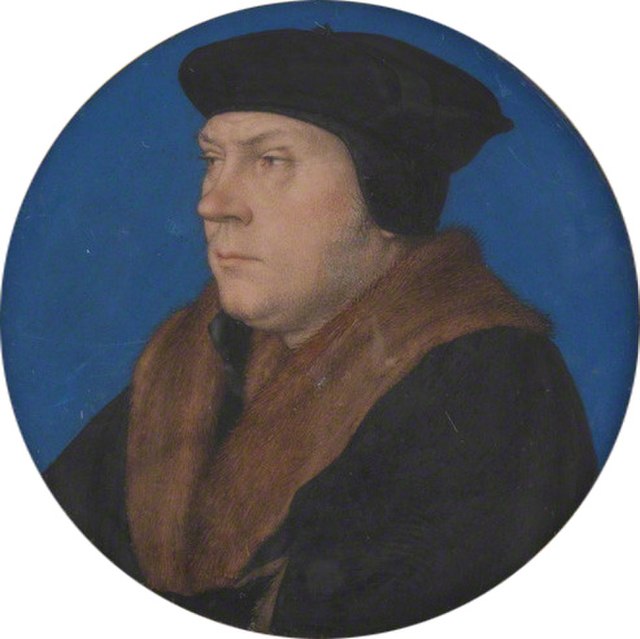 Thomas Cromwell, c. 1532–3, attributed to Hans Holbein the Younger