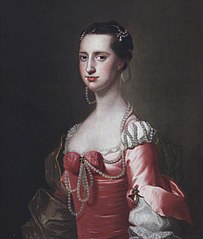 Lucy Cockayne Cust (1732-1804)