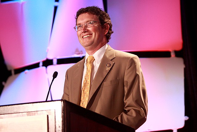 Massie speaking at the 2013 Liberty Political Action Conference (LPAC)
