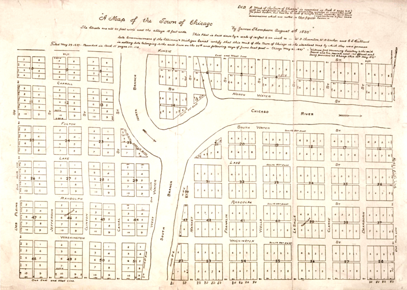 File:Thompson plat of Chicago 1830.png
