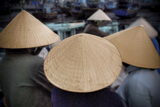 <i>Nón lá</i> Traditional Vietnamese headwear