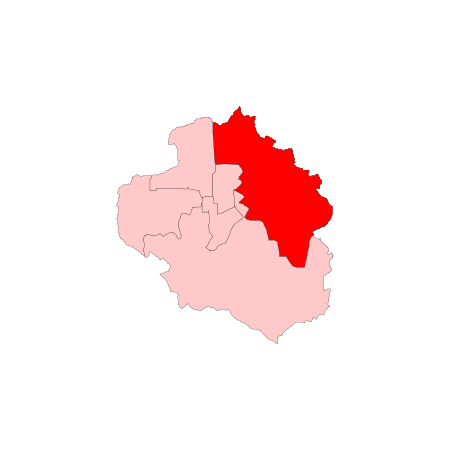 Tigaon Assembly constituency map