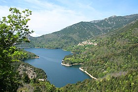 Illustrasjonsbilde av artikkelen Lac de Tolla