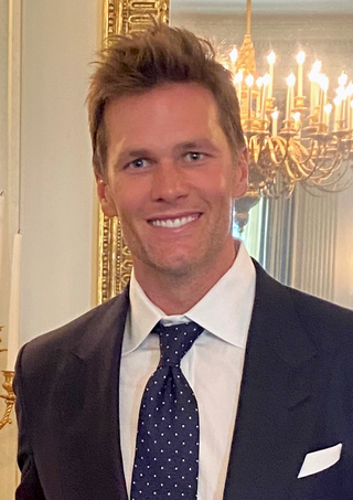 <span class="mw-page-title-main">Tom Brady</span> American football player (born 1977)