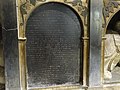 Tomb - beddrod Evan Llwyd (Bodidris), Sir Ddinbych - Denbighshire 1639 09.jpg