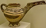 Чајник у црно-белом стилу, 2300–2000 п. н. е, АМХ