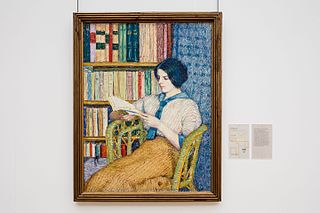 Woman Reading