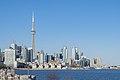 * Nomination Toronto Skyline --Fabian Roudra Baroi 03:09, 17 April 2023 (UTC) * Promotion Perspective correction needed. --Tournasol7 06:01, 17 April 2023 (UTC)  Comment perspective distortion should be fixed here. --Augustgeyler 19:06, 21 April 2023 (UTC) How's it now? --Fabian Roudra Baroi 15:01, 22 April 2023 (UTC)  Comment There was nothing new uploaded. --Augustgeyler 10:29, 23 April 2023 (UTC) It's an honest mistake, I'm sorry. It's uploaded now. --Fabian Roudra Baroi 03:09, 24 April 2023 (UTC)  Support Well done! Good quality. --Augustgeyler 10:32, 25 April 2023 (UTC)