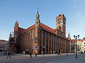 Old Town Hall in Toruń