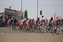 International Cycling Tour in Douala, Cameroon Tournoi de cyclisme42.jpg