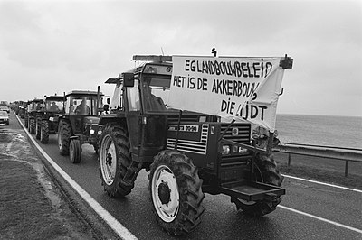 1989–1990 Dutch farmers' protests