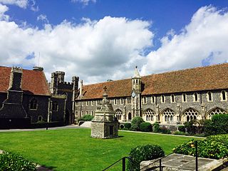 <span class="mw-page-title-main">The King's School, Canterbury</span> Public school in Canterbury, Kent, England