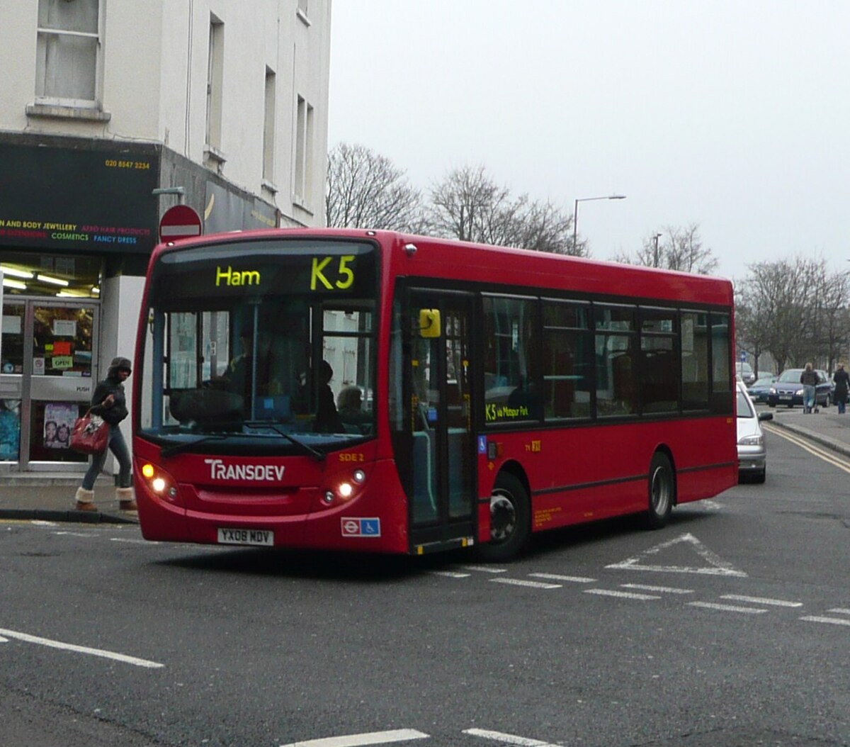 London Buses route K5