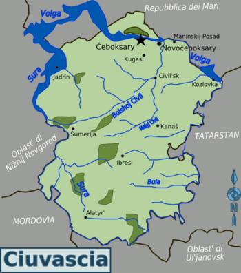 Travel map of Chuvaschia (it).png