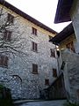 Centro storico di Tresana, Toscana, Italia